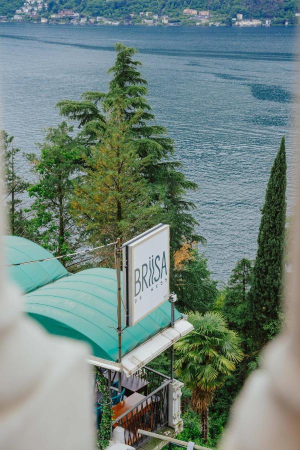 Hotel Tre Rose Nesso Buitenkant foto