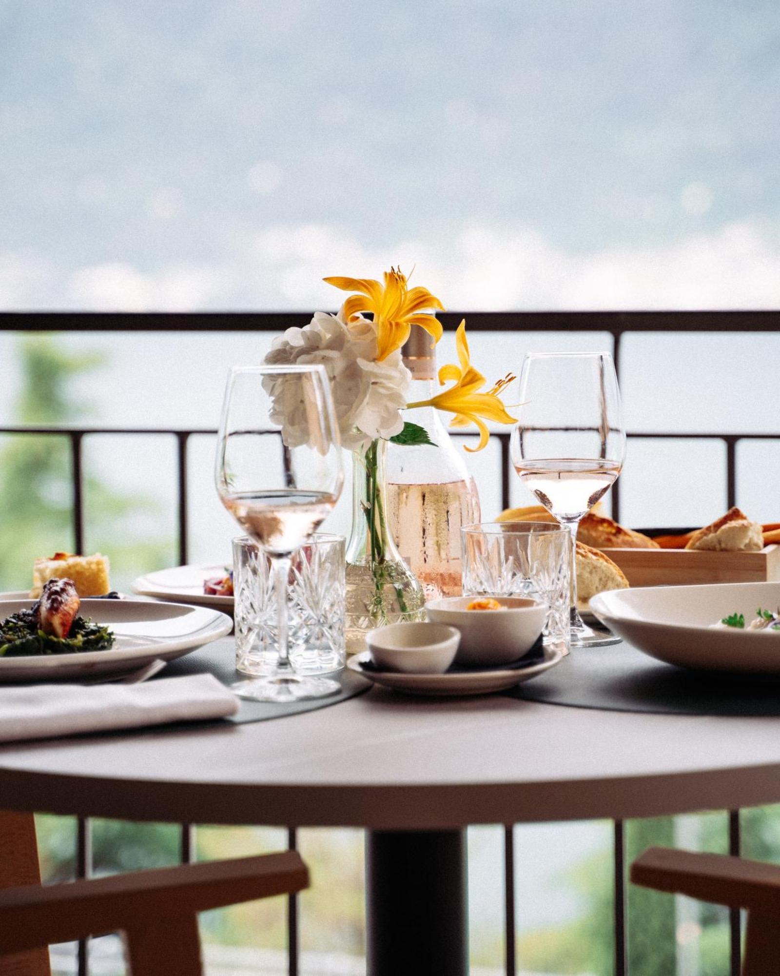 Hotel Tre Rose Nesso Buitenkant foto