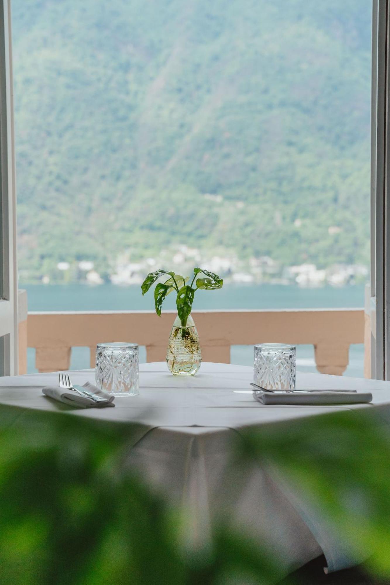Hotel Tre Rose Nesso Buitenkant foto