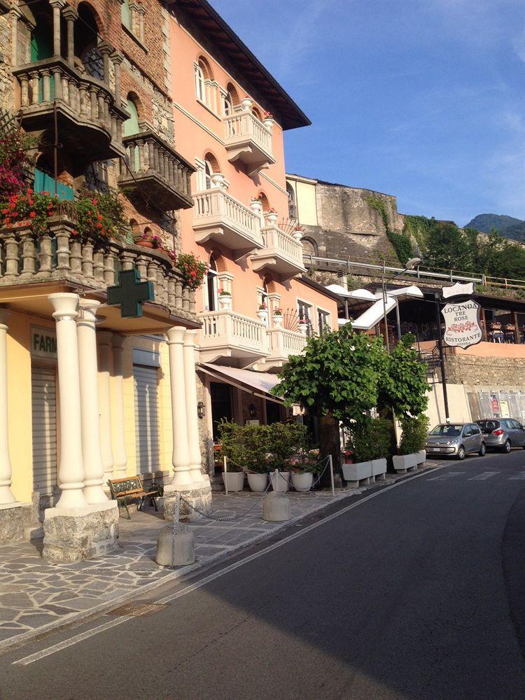 Hotel Tre Rose Nesso Buitenkant foto