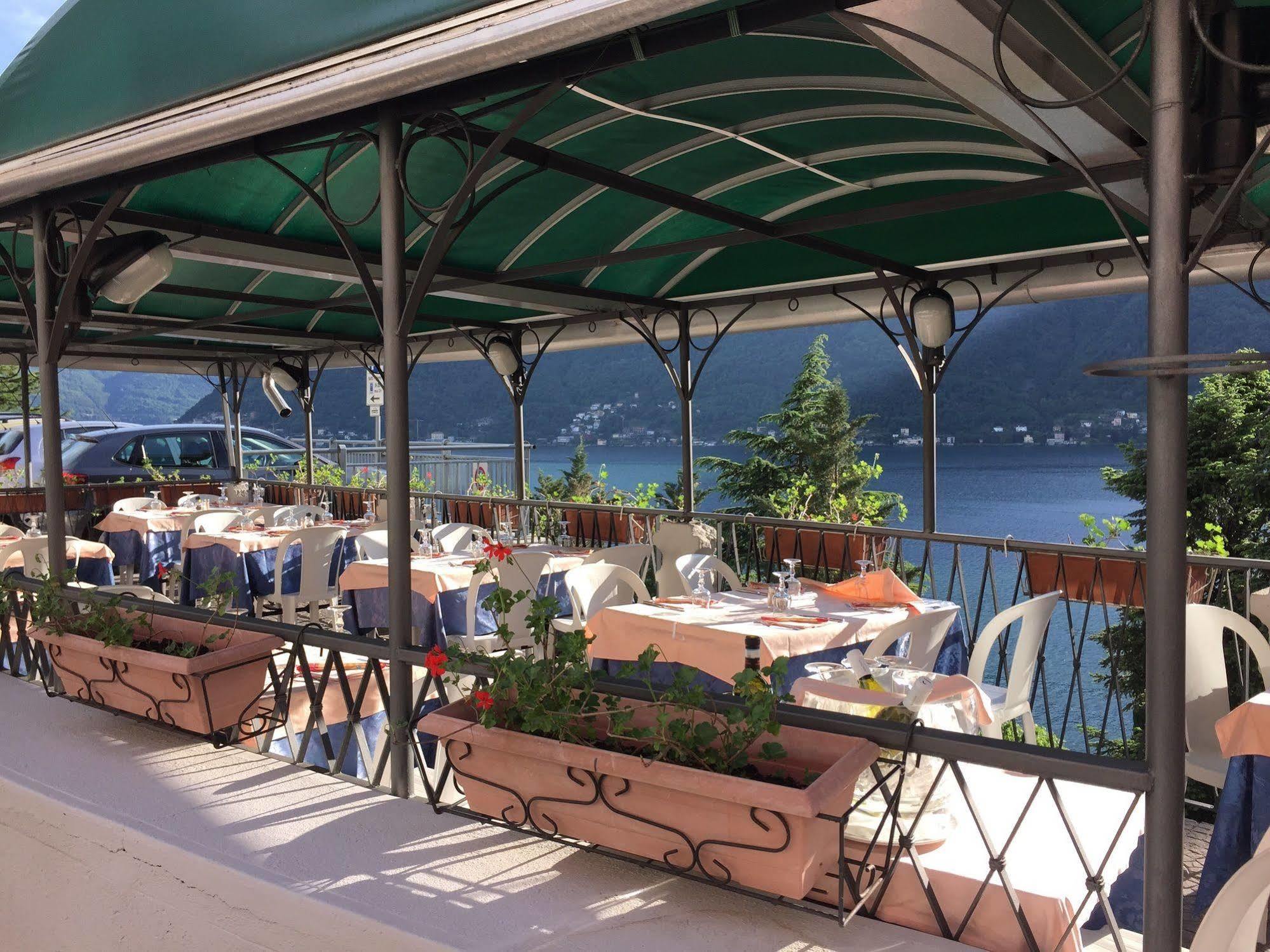 Hotel Tre Rose Nesso Buitenkant foto