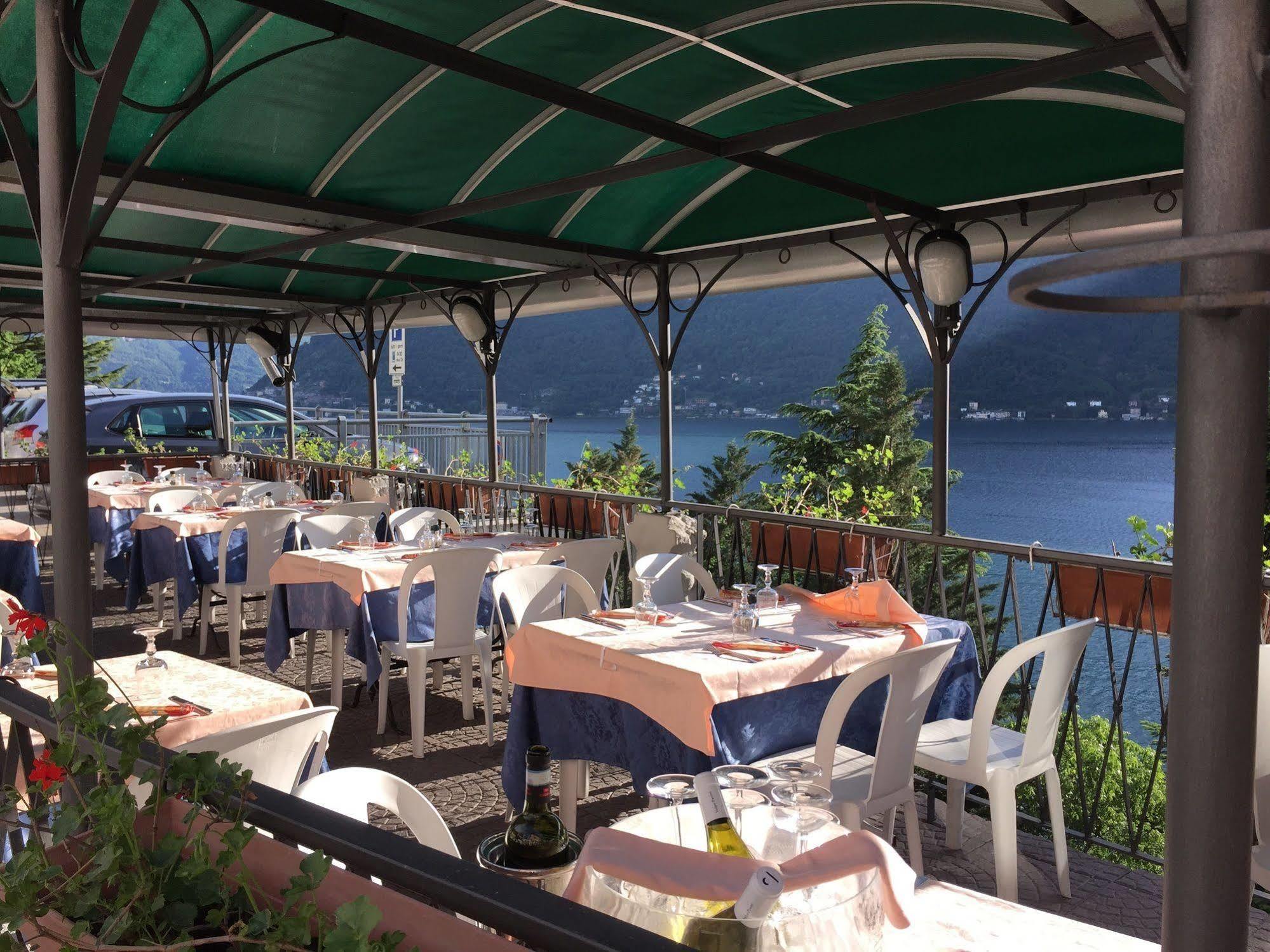 Hotel Tre Rose Nesso Buitenkant foto